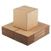 Universal Cubed FixedDepth Corrugated Shipping Boxes, RSC, 14 x 14 x 14, Brown Kraft, 25PK UFS141414